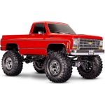 Traxxas TRX-4 Chevrolet K10 1979 1:10 RTR červený