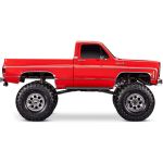 Traxxas TRX-4 Chevrolet K10 1979 1:10 RTR červený