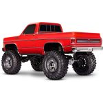 Traxxas TRX-4 Chevrolet K10 1979 1:10 RTR červený