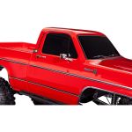 Traxxas TRX-4 Chevrolet K10 1979 1:10 RTR červený