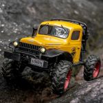 FCX24 Power Wagon 1/24 - žlutý