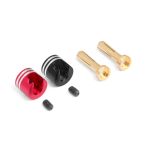 MIBO Heatsink Bullet konektory - 4mm (2ks)