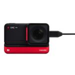 Lavalier mikrofon pro Insta360 ONE RS