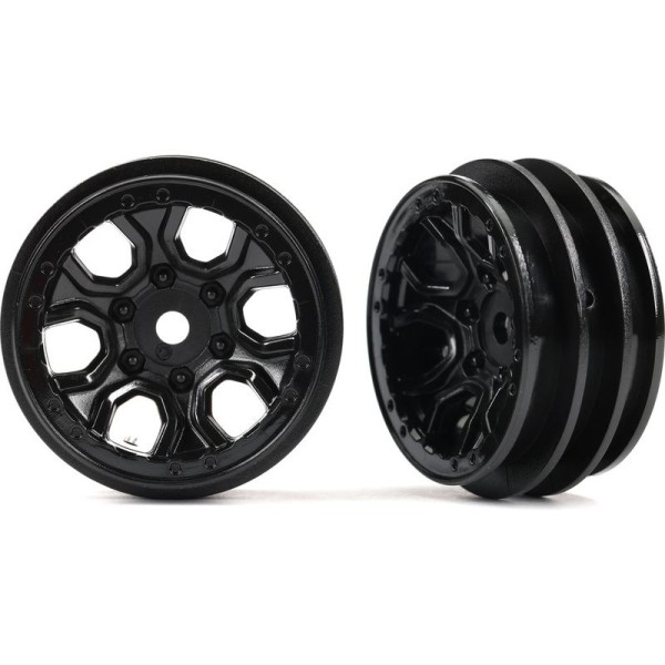 Traxxas disk 1.0” spoke černý (2)