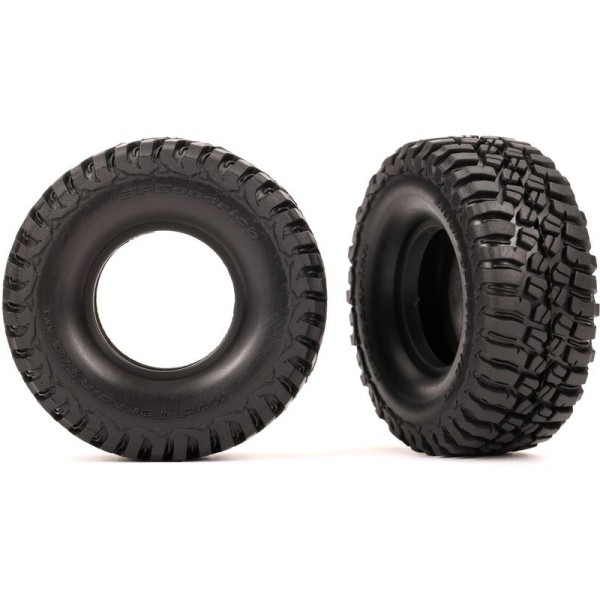 Traxxas pneu 1.0” BFGoodrich Mud-Terrain T/A KM3 (2)