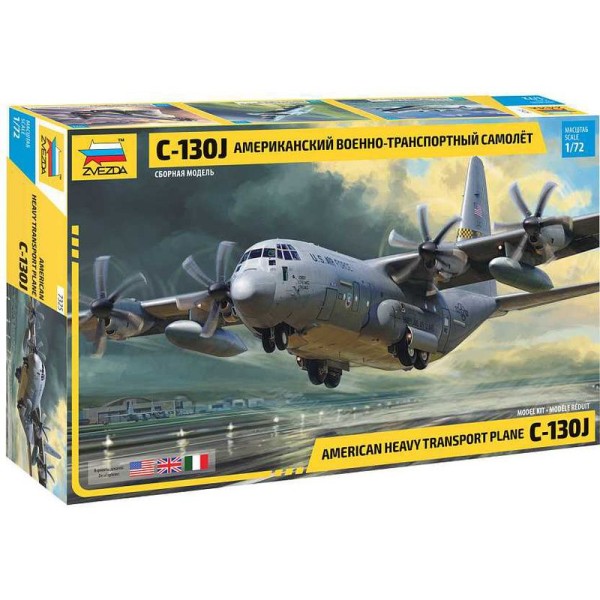 Zvezda Lockheed Hercules C-130J (1:72)