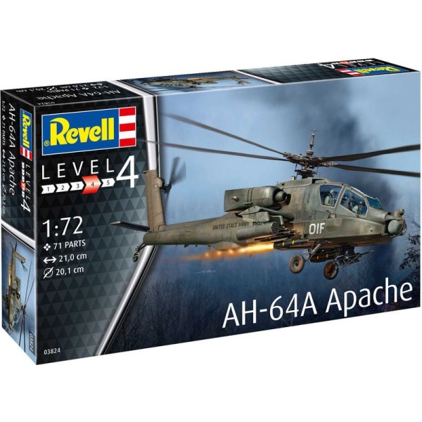 Revell Boeing AH-64A Apache (1:72)