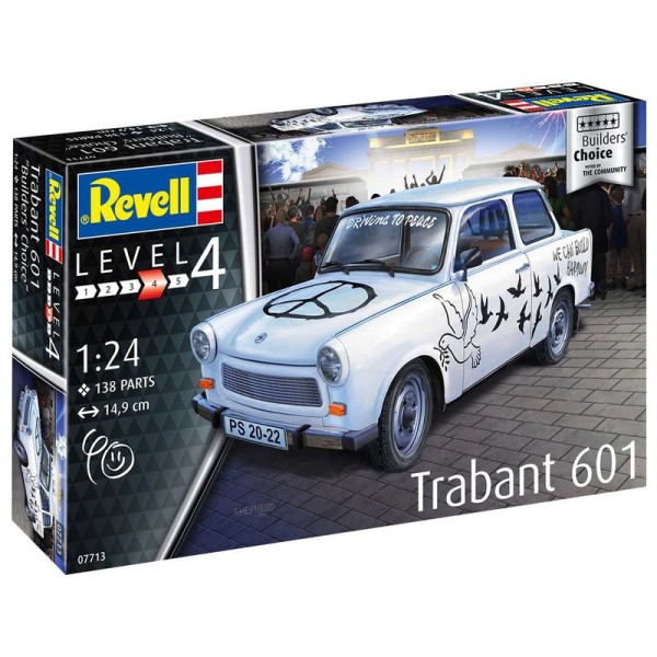 Revell Trabant 601S (1:24)