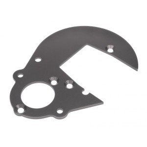 Gear Plate (Gunmetal)