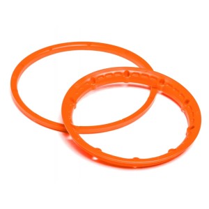 Heavy Duty Wheel Bead Lock Rings Orange/F. 2 Wheel