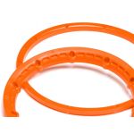 Heavy Duty Wheel Bead Lock Rings Orange/F. 2 Wheel