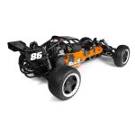 Baja 5B Gas Buggy Clear Body