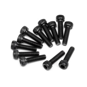 Cap Head Screw M2 6 X 10Mm (12Pcs)