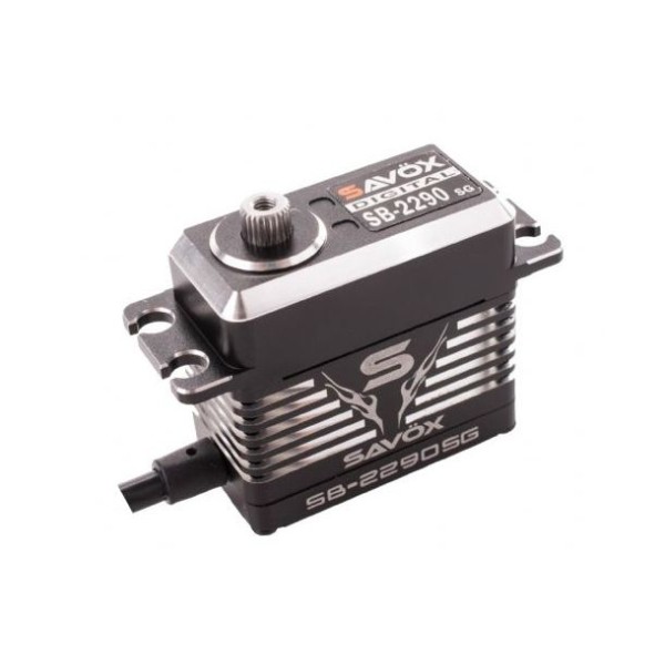 SB-2290SG BRUSHLESS HiVOLT Digitální servo (70kg-0,11s/60°)