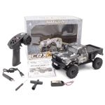 RTR HOBBYTECH CRX18 Crawler 1/18, 4wd, - šedý