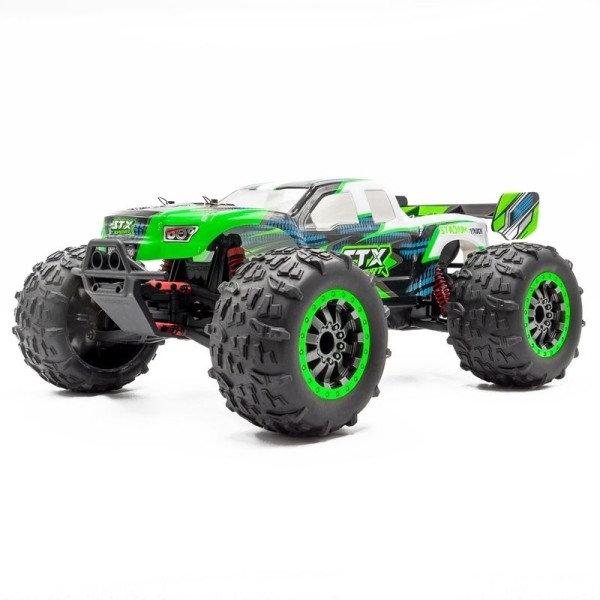 STX elektro Offroad Truggy 2024 - 2.4GHz RTR (4wd), zelená