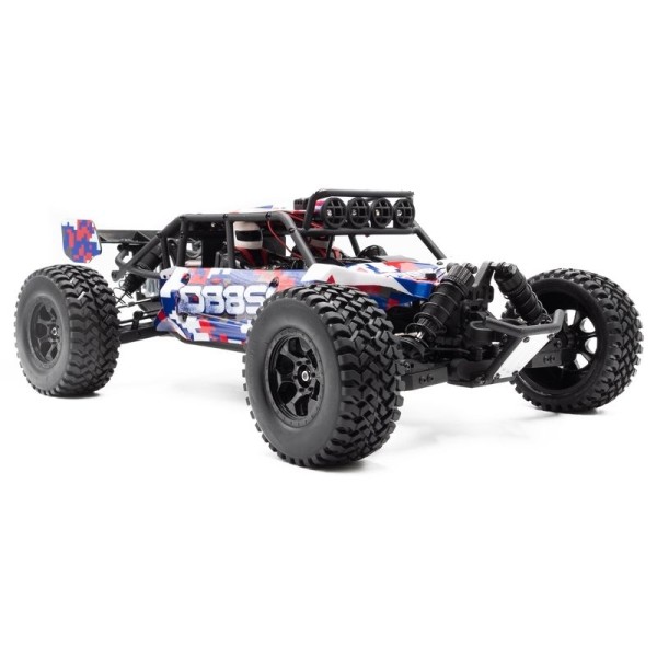 RTR písečná Buggy SL Brushed/stejnosměrný motor 4wd červená verze