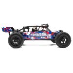 RTR písečná Buggy SL Brushed/stejnosměrný motor 4wd červená verze