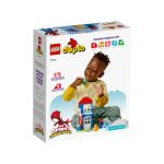 LEGO DUPLO - Spider-Manův domek