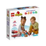 LEGO DUPLO - Na myčce s Bleskem McQueenem a Burákem