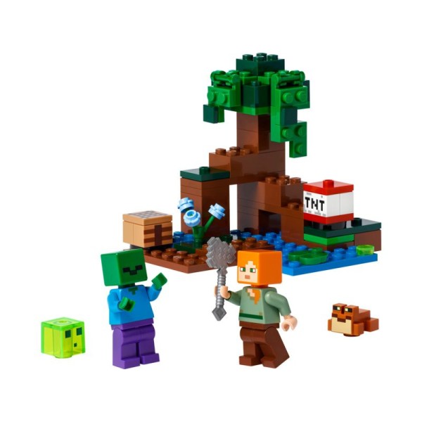 LEGO Minecraft - Dobrodružství v bažině