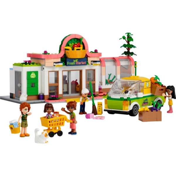 LEGO Friends - Obchod s biopotravinami