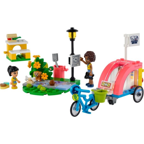 LEGO Friends - Záchrana pejska na kole