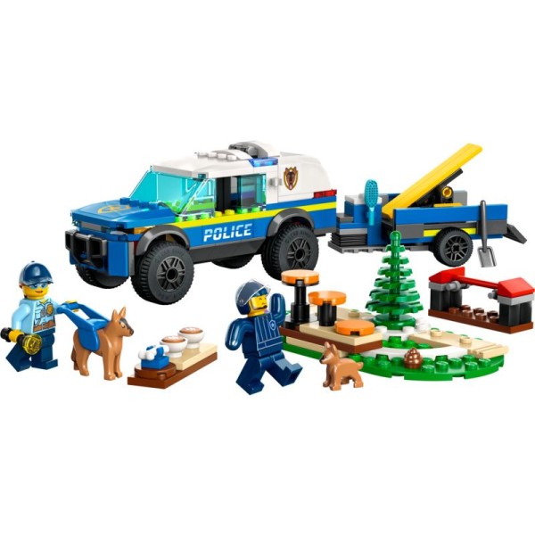 LEGO City - Mobilní cvičiště policejních psů