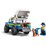 LEGO City - Mobilní cvičiště policejních psů