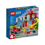 LEGO City - Hasičská stanice a auto hasičů