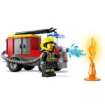 LEGO City - Hasičská stanice a auto hasičů