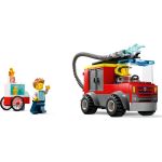 LEGO City - Hasičská stanice a auto hasičů