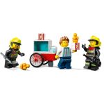 LEGO City - Hasičská stanice a auto hasičů