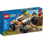 LEGO City - Dobrodružství s teréňákem 4x4