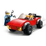 LEGO City - Honička auta s policejní motorkou