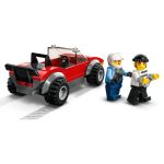 LEGO City - Honička auta s policejní motorkou