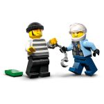 LEGO City - Honička auta s policejní motorkou