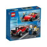 LEGO City - Honička auta s policejní motorkou