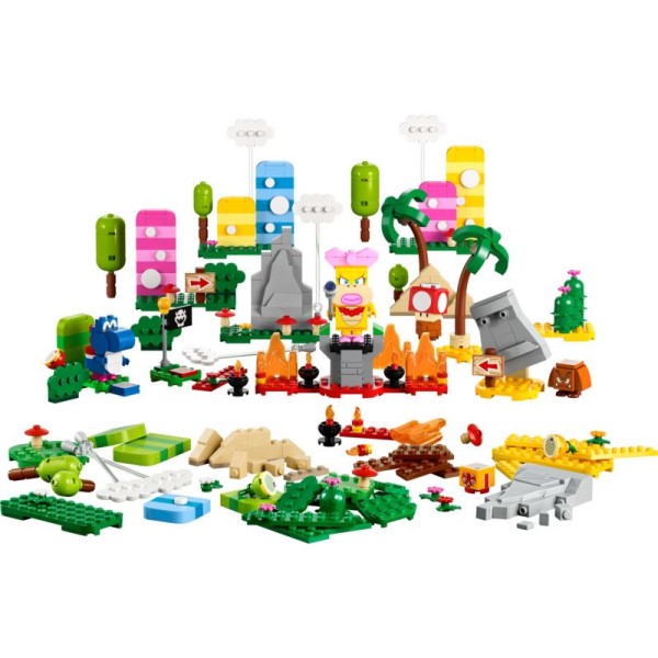 LEGO Super Mario - Tvořivý box – set pro tvůrce