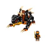 LEGO Ninjago - Coleův zemský drak EVO