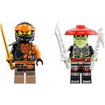 LEGO Ninjago - Coleův zemský drak EVO