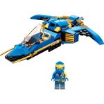 LEGO Ninjago - Jayova blesková stíhačka EVO