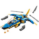 LEGO Ninjago - Jayova blesková stíhačka EVO