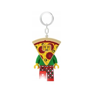 LEGO svítící klíčenka - Iconic Pizza