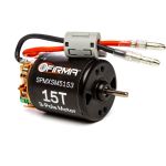 Spektrum motor stejnosměrný Firma 540 15T, regulátor Firma 70A 2-3S