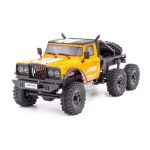 RTR HOBBYTECH CRX18 Truck Trail 1/18, 6x6 - oranžová