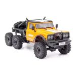 RTR HOBBYTECH CRX18 Truck Trail 1/18, 6x6 - oranžová