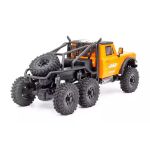 RTR HOBBYTECH CRX18 Truck Trail 1/18, 6x6 - oranžová