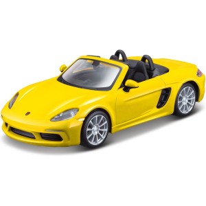 Bburago Porsche 718 Boxster 1:32 žlutá