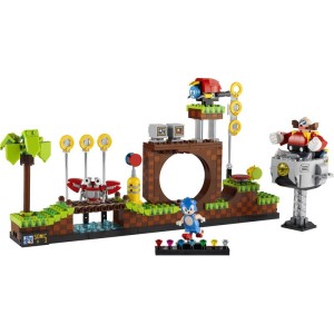 LEGO Ideas - Sonic the Hedgehog – Green Hill Zone